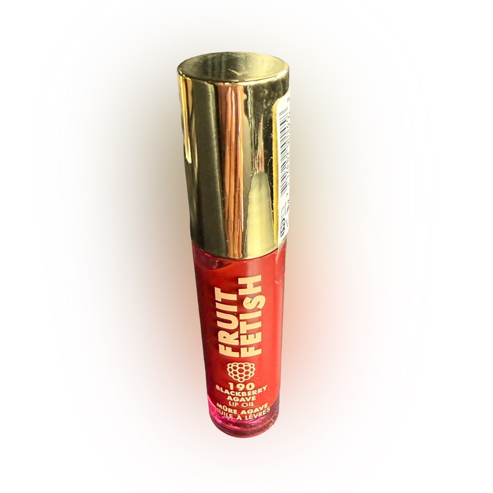 Milani Fruit Fetish 190 Blackberry Agave Vitamin E Lip Oil New